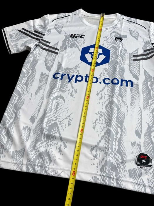 Oficjalna koszulka UFC Venum Adrenaline White/Black
