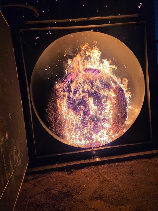 Kocioł na słomę biomasę 1000kw