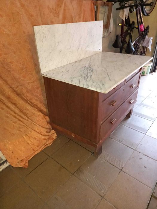 komoda marmurowy blat XIX wiek stara