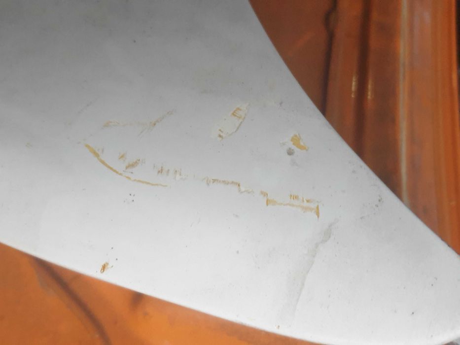 Maska fiat scudo II rok 2007