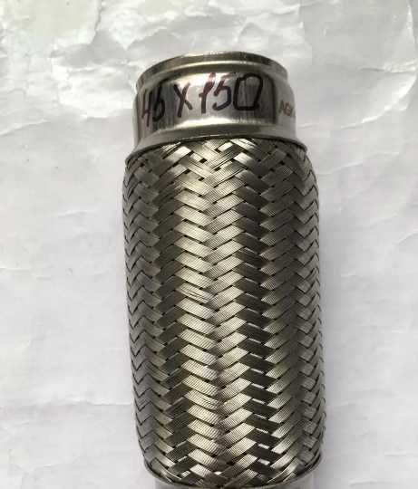 Гофра выхлопной системы Лацетти Чери  соединение гибкое выхлопной