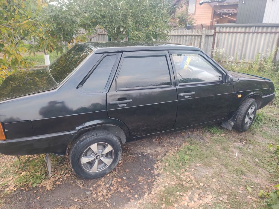 Ваз 21099 1,5 газ бенз 2009 рік