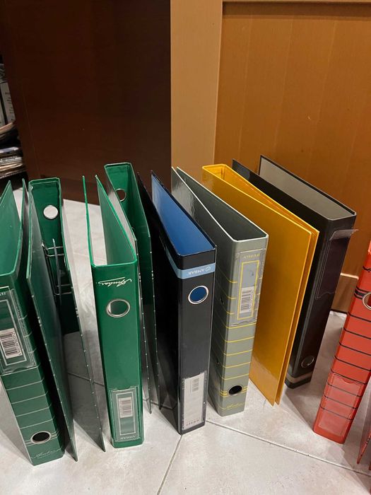 Arquivadores/dossiers