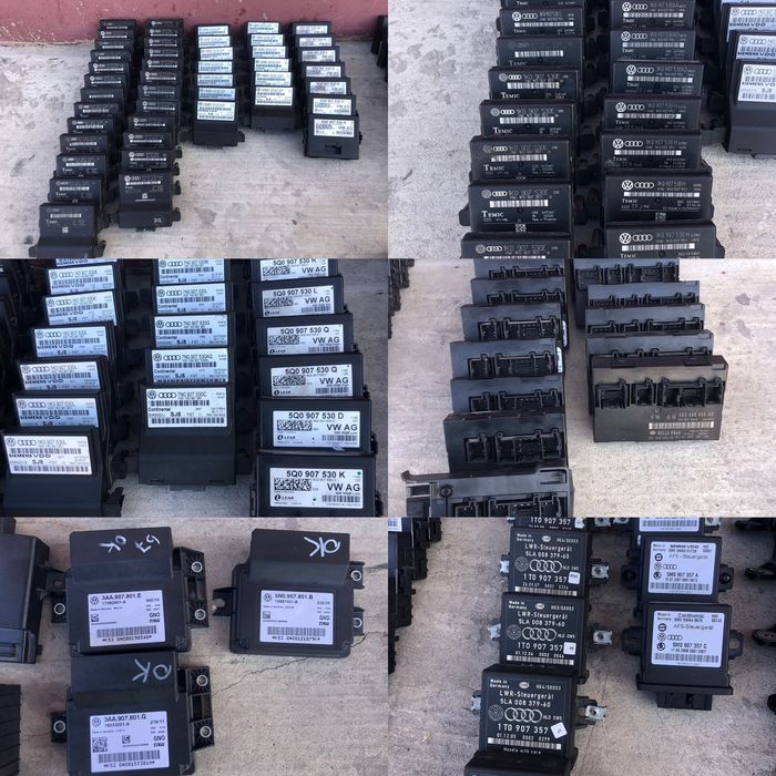 Блок управління модуль Gateway Шкода Октавія А5 А7