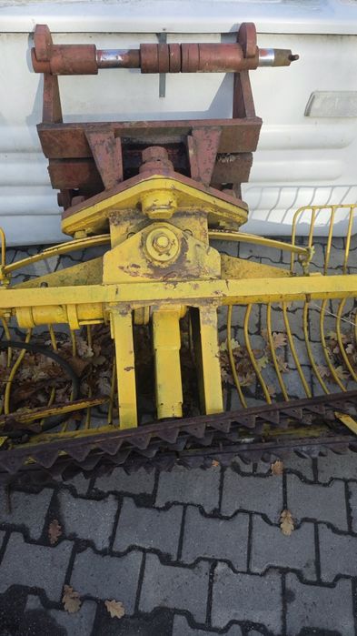 Łyżka kosząca Herder 4.0m