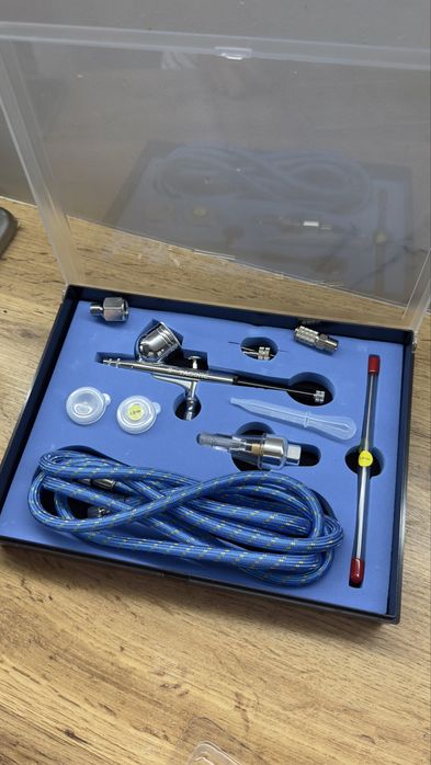 Аерограф tagore ,з компресор ,все в наборі.