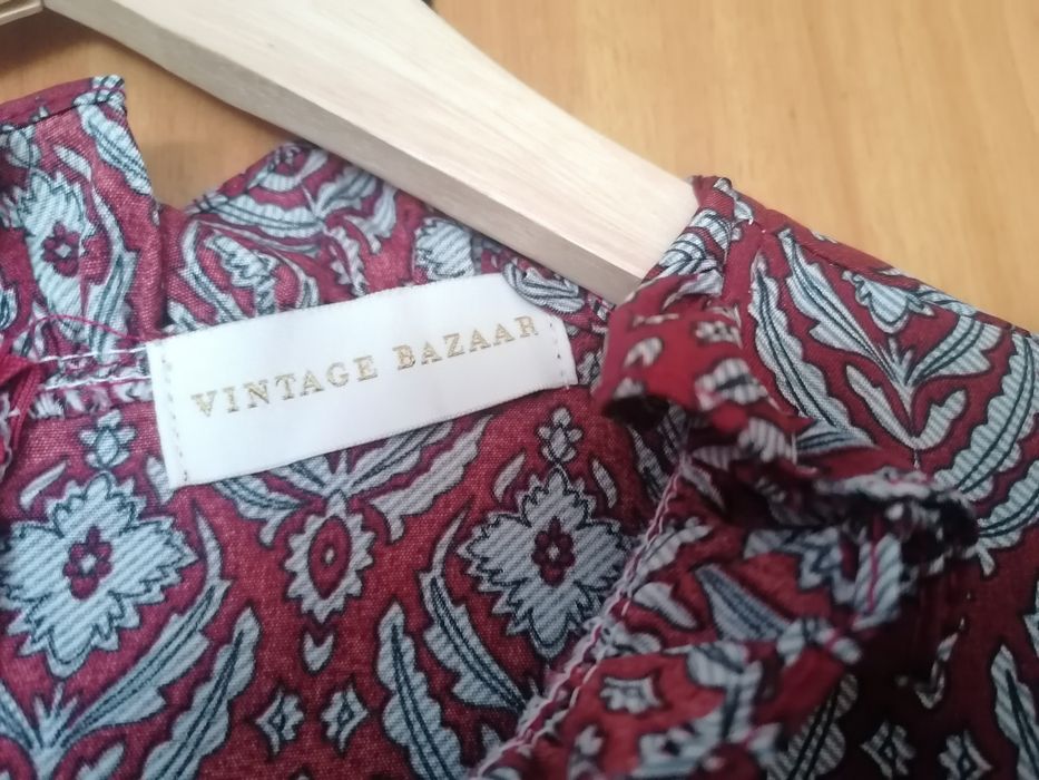 Vestido estampado Vintage Bazaar