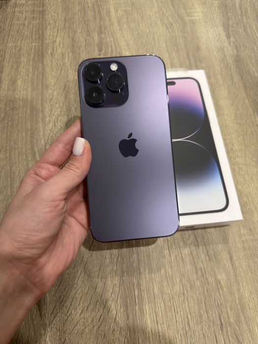 Iphone 14 pro max 128 deep purple