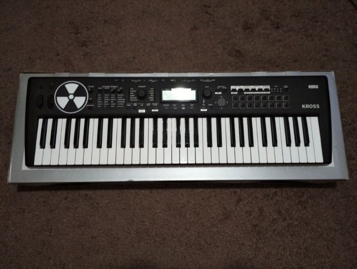 Синт кросс2 korg kross2
