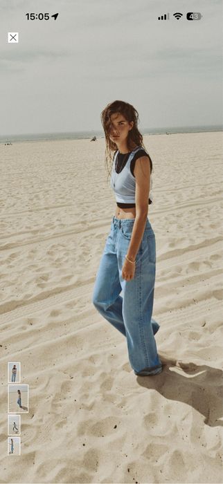 Джинси Zara нові