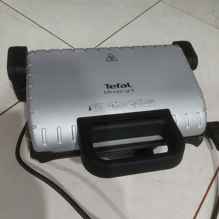 Гриль  Tefal Minute grill тефаль 180' барбекю