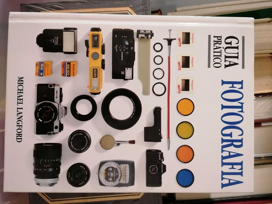 Livro "Guia Prático de Fotografia" de Michael Langford