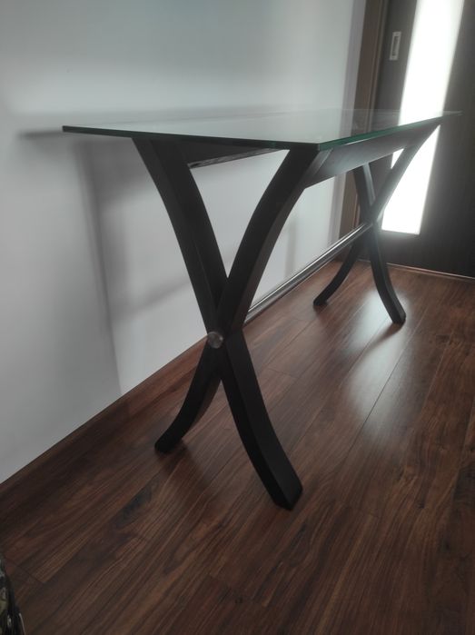 Aparador, tampo em vidro