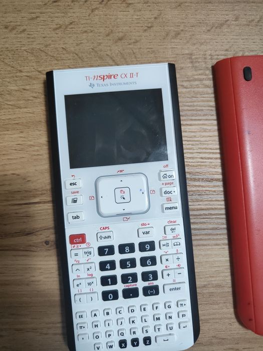 Calculadora ti-nspire cx ii-t