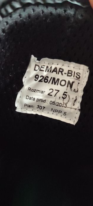 Buty wojskowe Demar/Wojas/Gregor/wz.926/MON rozm.27,5