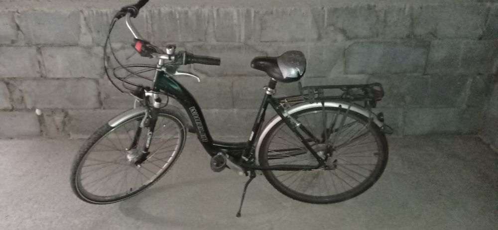 Rower miejski wheeler