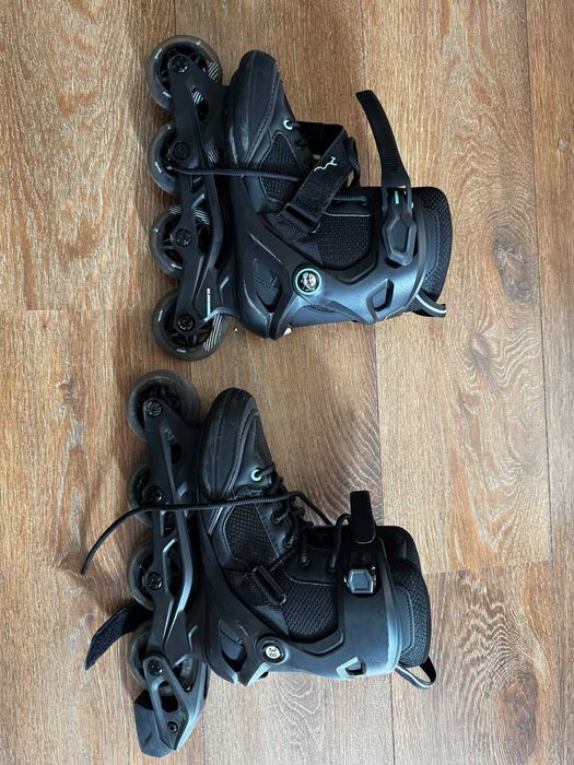 vendo patins e proteções