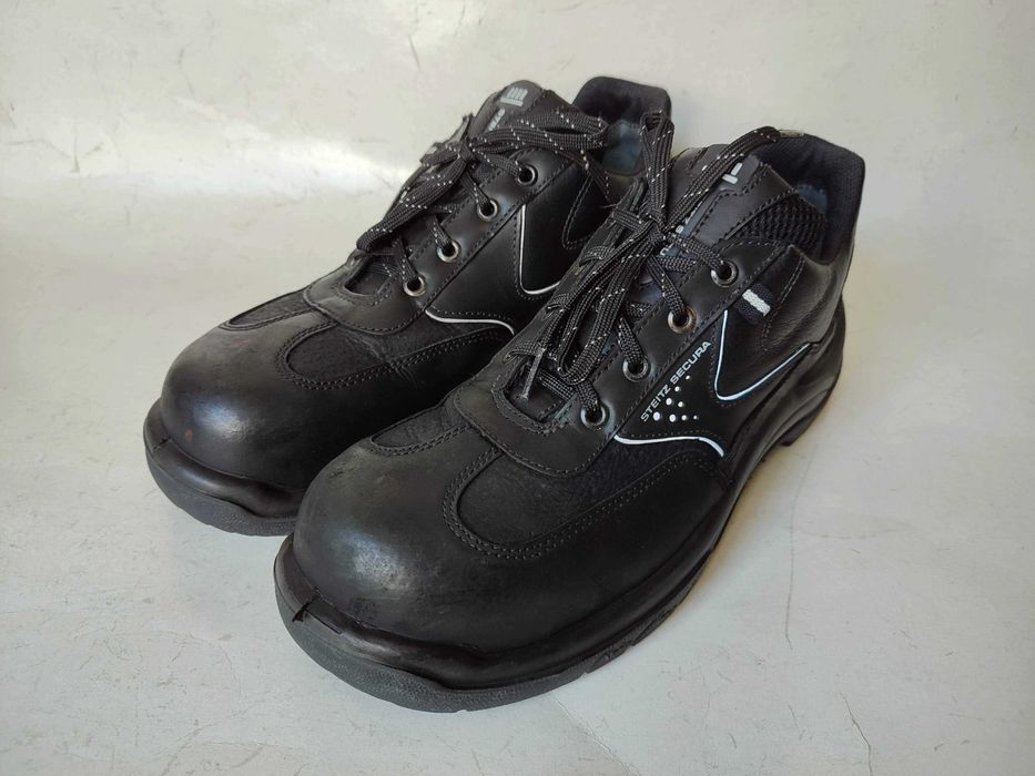 Кросівки STEIZ SECURA робочі KST 744 XB SRC 42-43 28см black