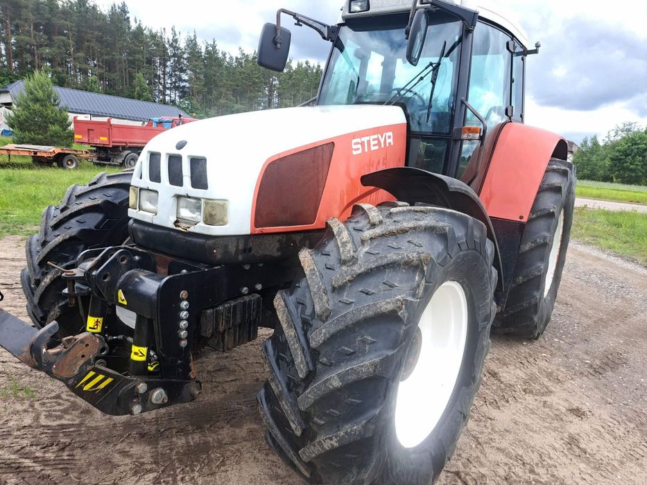 Steyr 9145  Traktor Steyr 9145