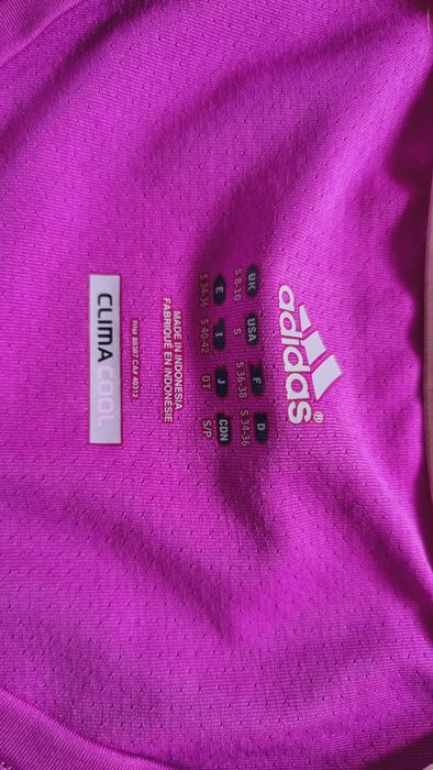 Koszulka na ramiączka top Adidas Climacool