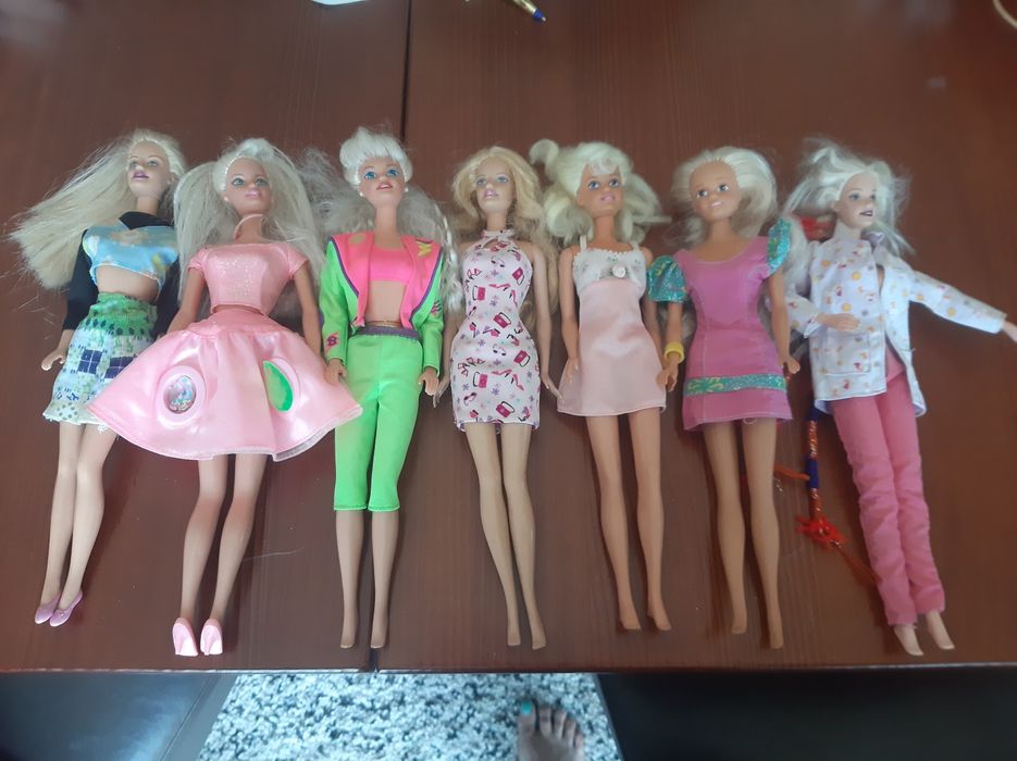 BarBie colecção varios modelos