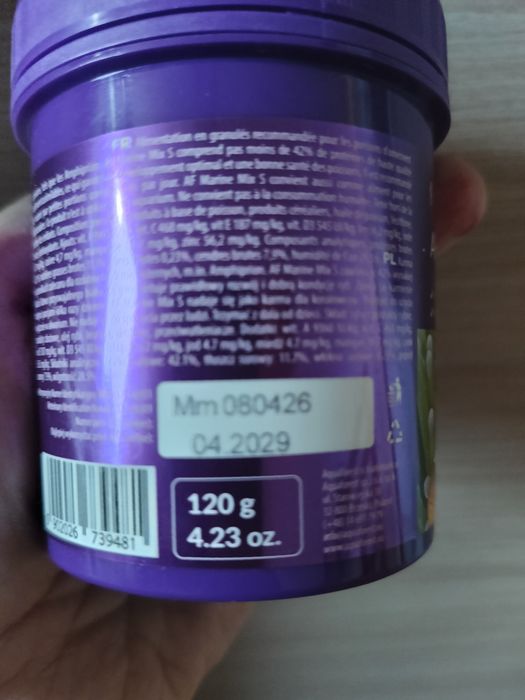 Aquaforest marine mix s