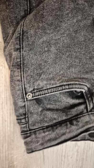 Spodnie Męskie dżinsy bojówki