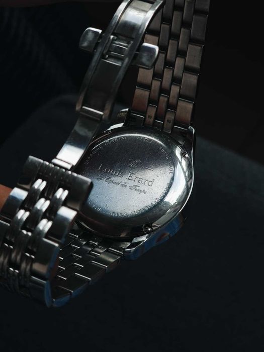 Louis Erard Heritage Chronograph Ref. 77254 Cal. Valjoux 7750