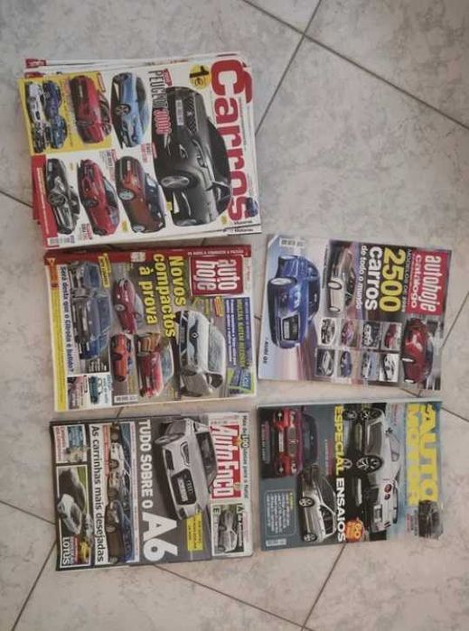 Enorme coleção quase completa de Turbo e catálogos