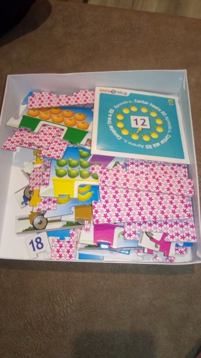 Aprendo a contar até 20