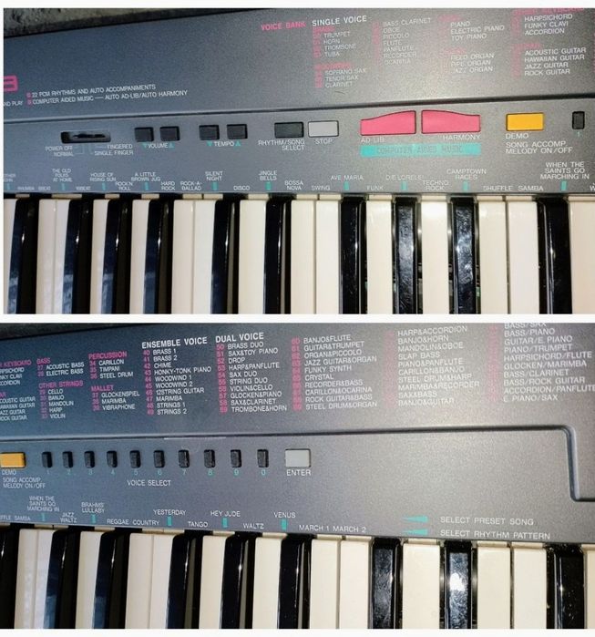 YAMAHA PSR-3  keyboard nie tylko dla dzieci SPRAWNY