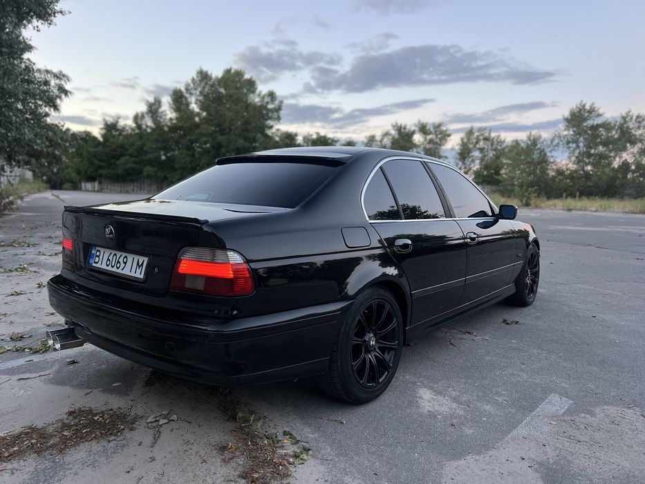 Бмв е 39 Bmw 5 e39 газ