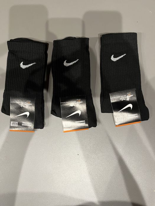 Skarpetki Nike 41-44 3 pary