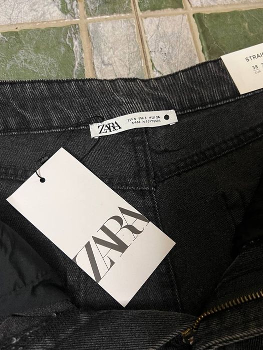 Джинсы Zara flared jeans | зара фларед