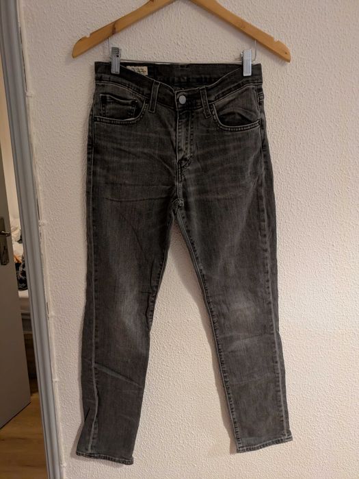 Calças de ganga cinzentas Levi Strauss & Co