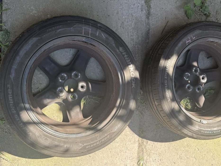 Колеса в зборі. ОПЕЛЬ. 5/110R16