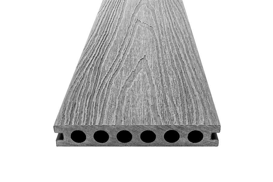 Deska tarasowa kompozytowa PREMIUM 23x138 struktura drewna obustronnie