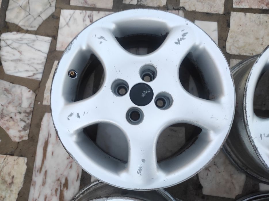 Jantes Especiais 15 4x100 6,5J ET 35 Honda Renault Opel Nissan hyundai