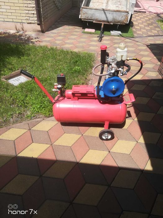 компрессор воздушный на базе зил 130