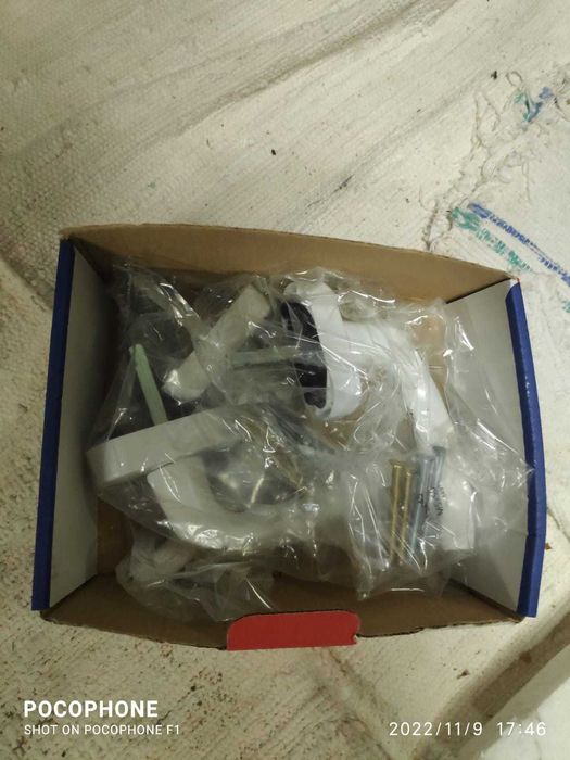 Portas e Janelas PVC Bicolor NOVAS