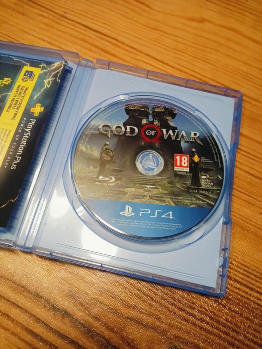 Gra god of war PS4