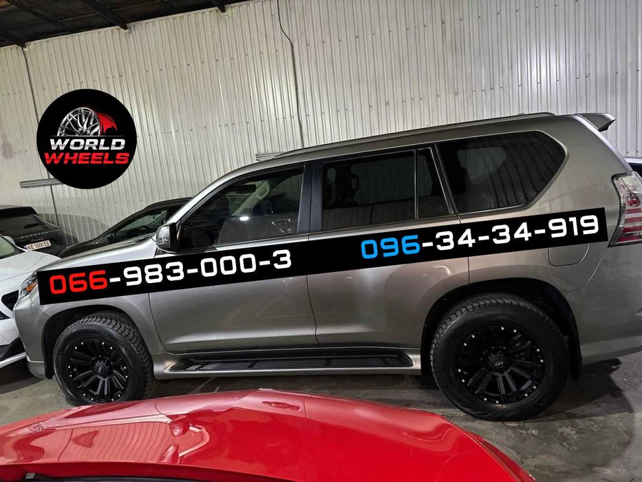 Диски R16 R17 6x139.7 Mitsubishi L200 Sport Pajero Wagon Ford Ranger Toyota Hilux 4Runner