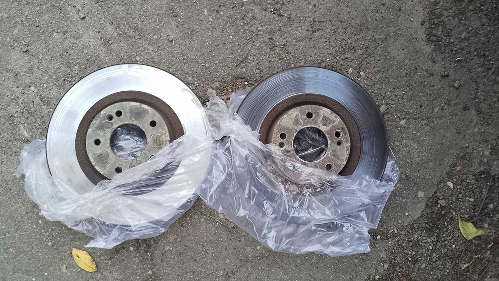 Гальмівний диск (передній)кіа соренто