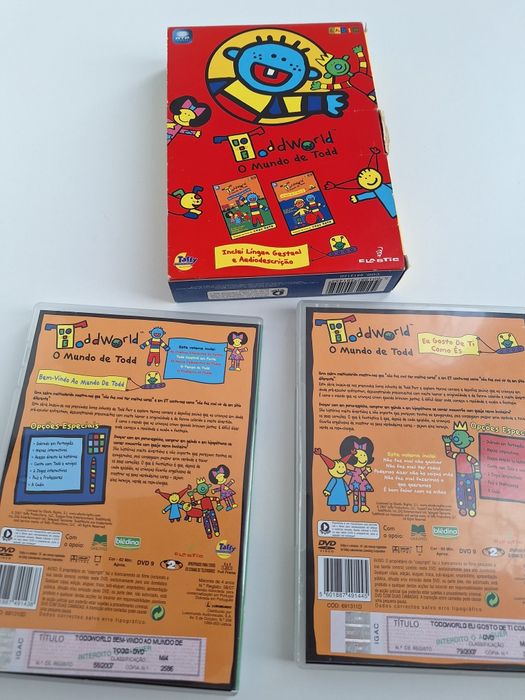 4 Dvd para crianças