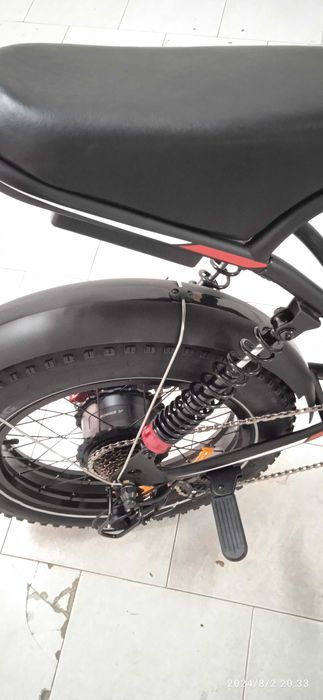 Bicicleta eletrica, nova, 2000 W, 2 motores, 2 pessoas.