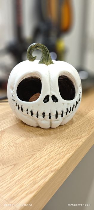 Jack o lantern figura