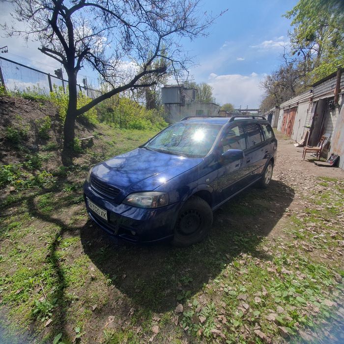 Продам опель астра g универсал 2,2дизель турбо с интересным обвесом возможно ПОДВЫКУП РАССРОЧКА рабочая лошадка  механика электро стекла и зеркала