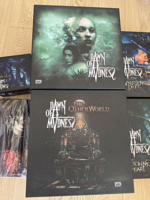 Dawn Of Madness - gra planszowa