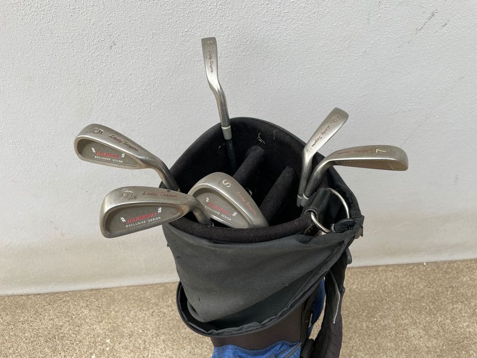 Tacos de Golfe Senhora + Saco