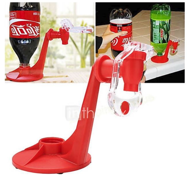 Base c/interruptor de bebidas de garrafa.